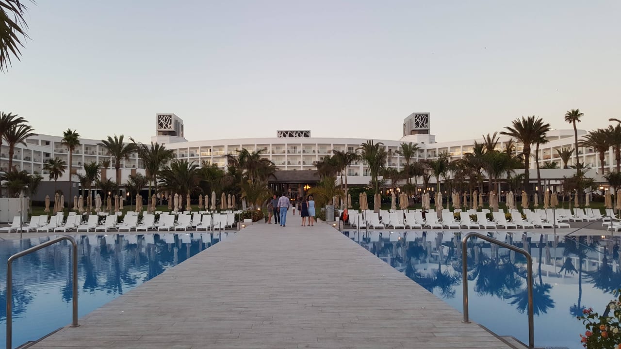 Hotel von innen Hotel Riu Palace Meloneras