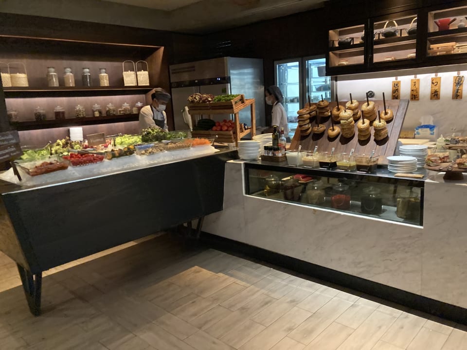 Gastro Bangkok Marriott Marquis Queen's Park