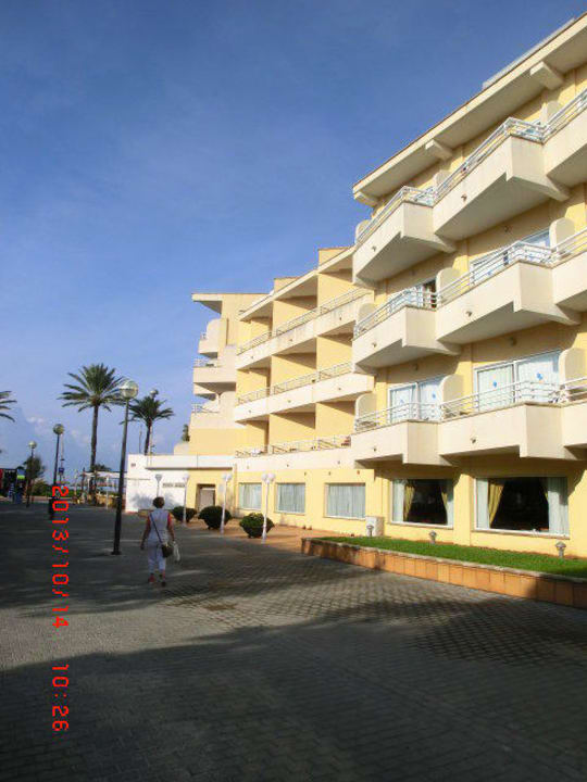 Balkon im 3 Stock mit Meerblick Grupotel Acapulco Playa - Adults Only