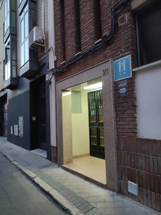 Lobby Hostal Puerta Bonita