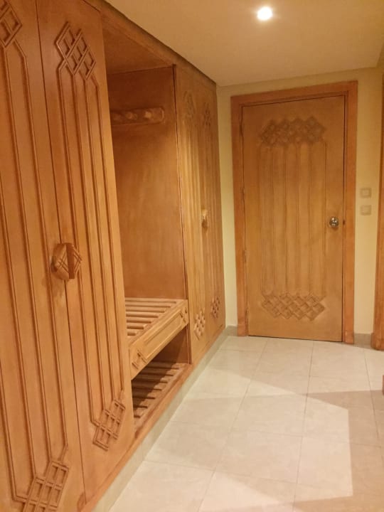 Zimmer 349 mit Meerblick , grosse Vorzimmer Mahdia Beach & Aquapark