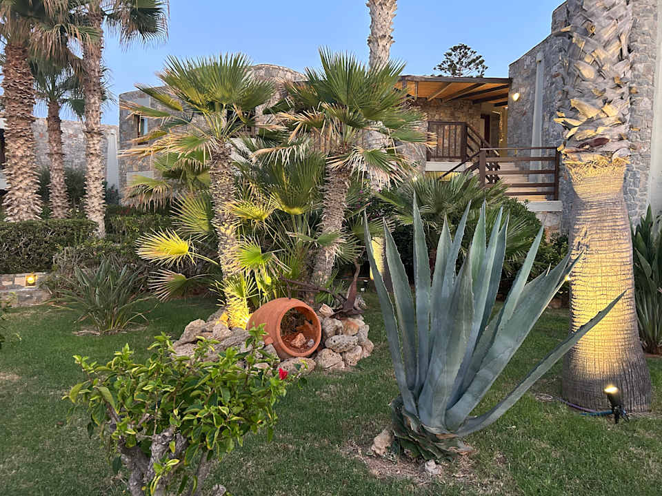 Gartenanlage Ikaros Beach Luxury Resort & Spa - Adults Only