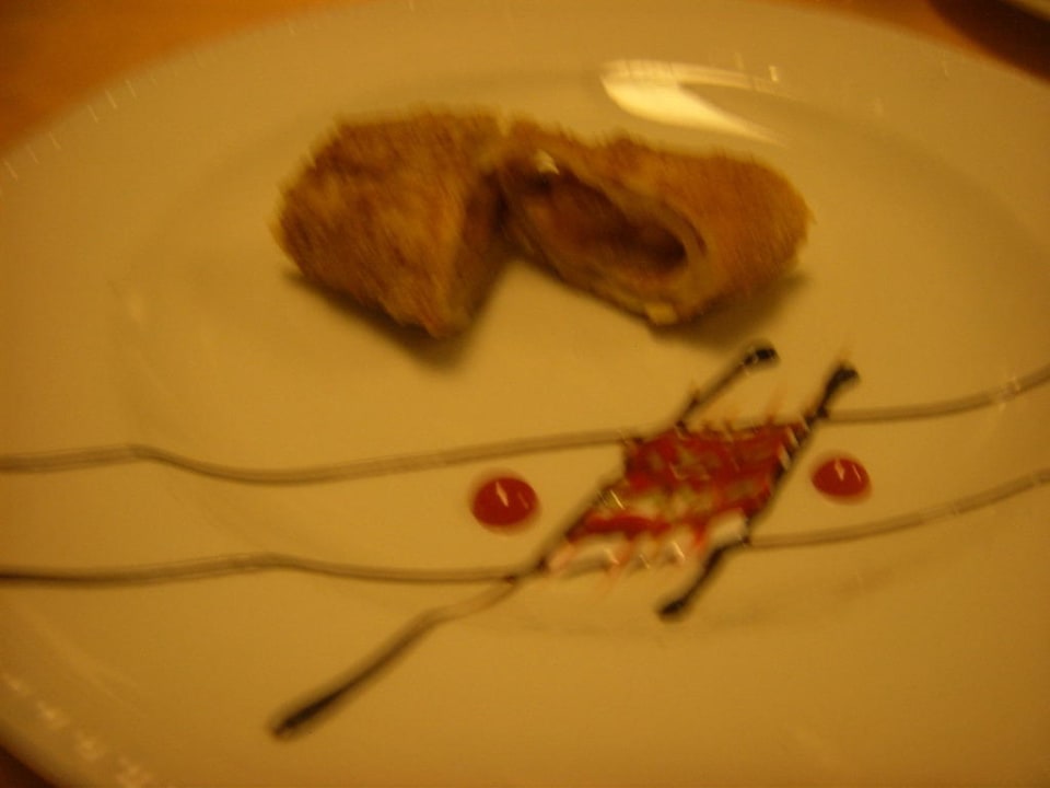 Apfelstrudel Susesi Luxury Resort