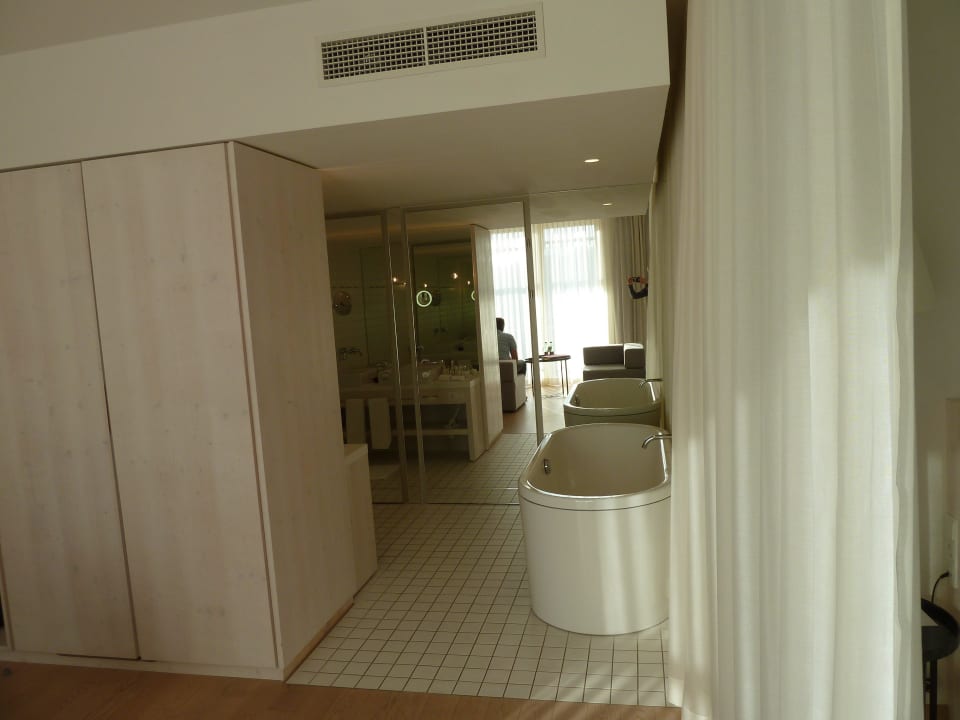 Freistehende Badewanne LOISIUM Wine & Spa Hotel Südsteiermark