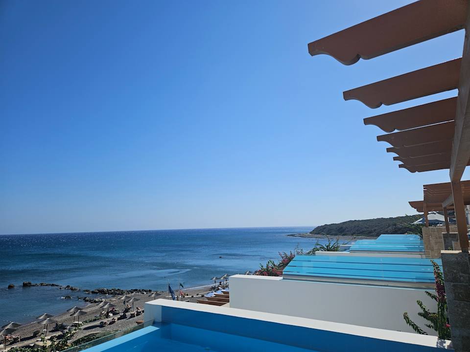 Ausblick Atrium Prestige Thalasso Spa Resort & Villas