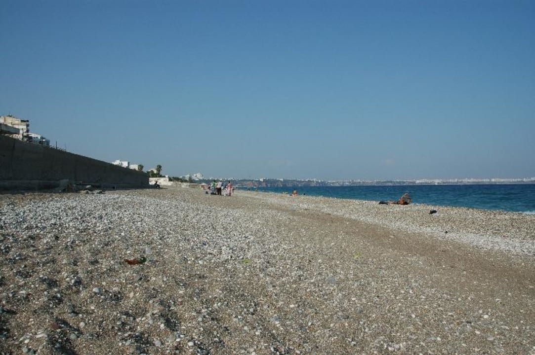 Strand beim Acropol Beach Hotel Acropol