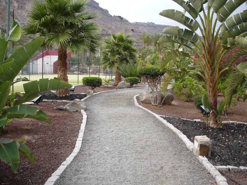 angelegter Garten an der Promenade TUI BLUE Suite Princess