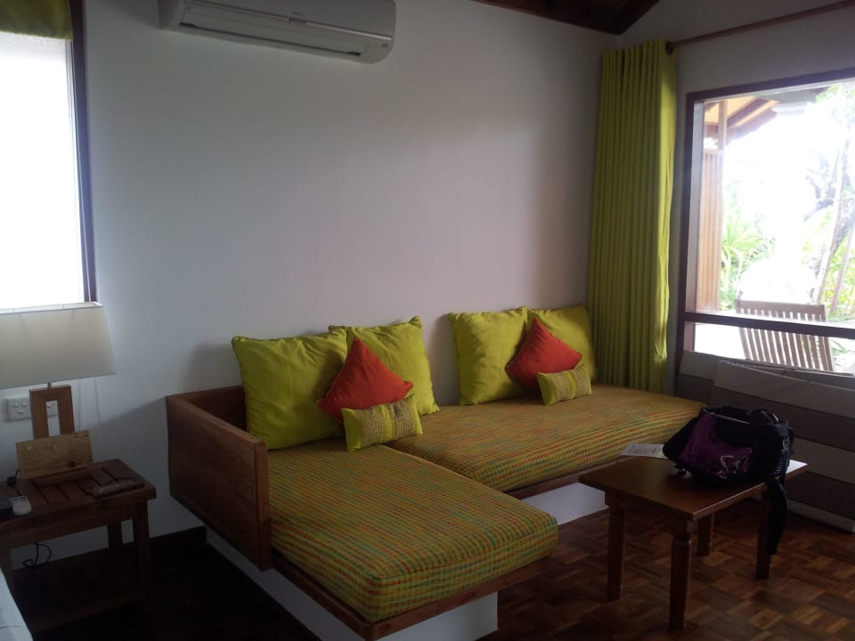 Sitzecke NH Collection Maldives Reethi Resort