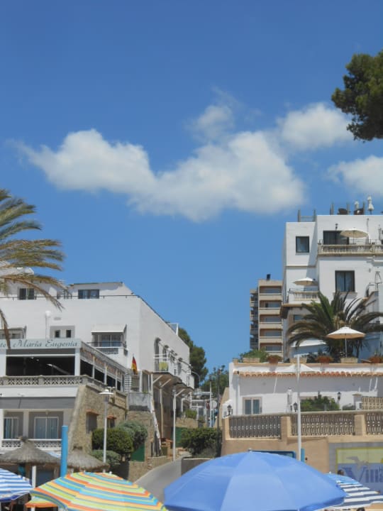 Außenansicht Pension Maria Eugenia