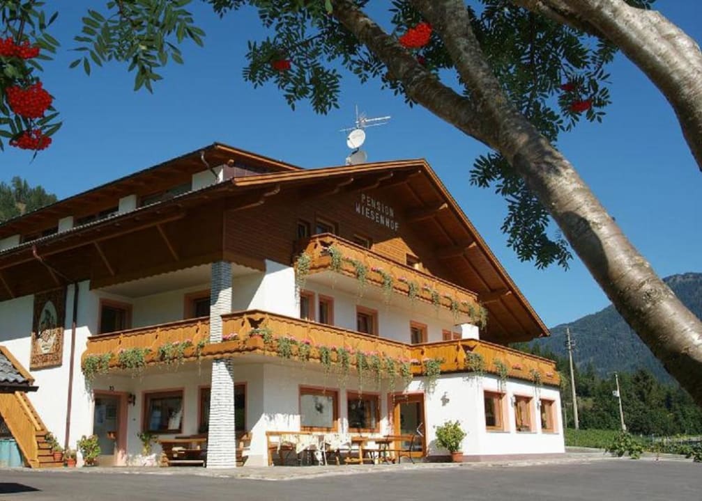 Südansicht Pension Wiesenhof