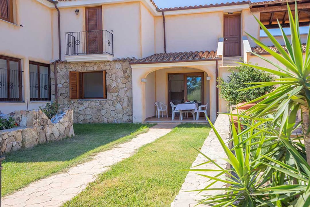 Außenansicht Sardafit Nr. 140a - Wohnung mit vielen Vorteilen