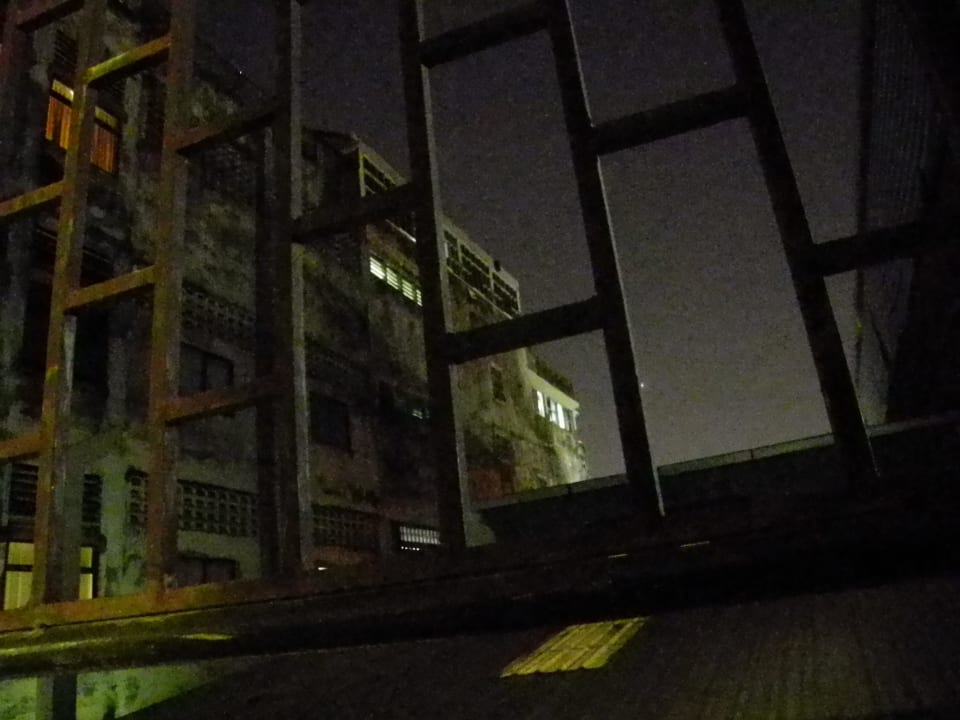 Ausblick bei Nacht Guesthouse Happy House 19