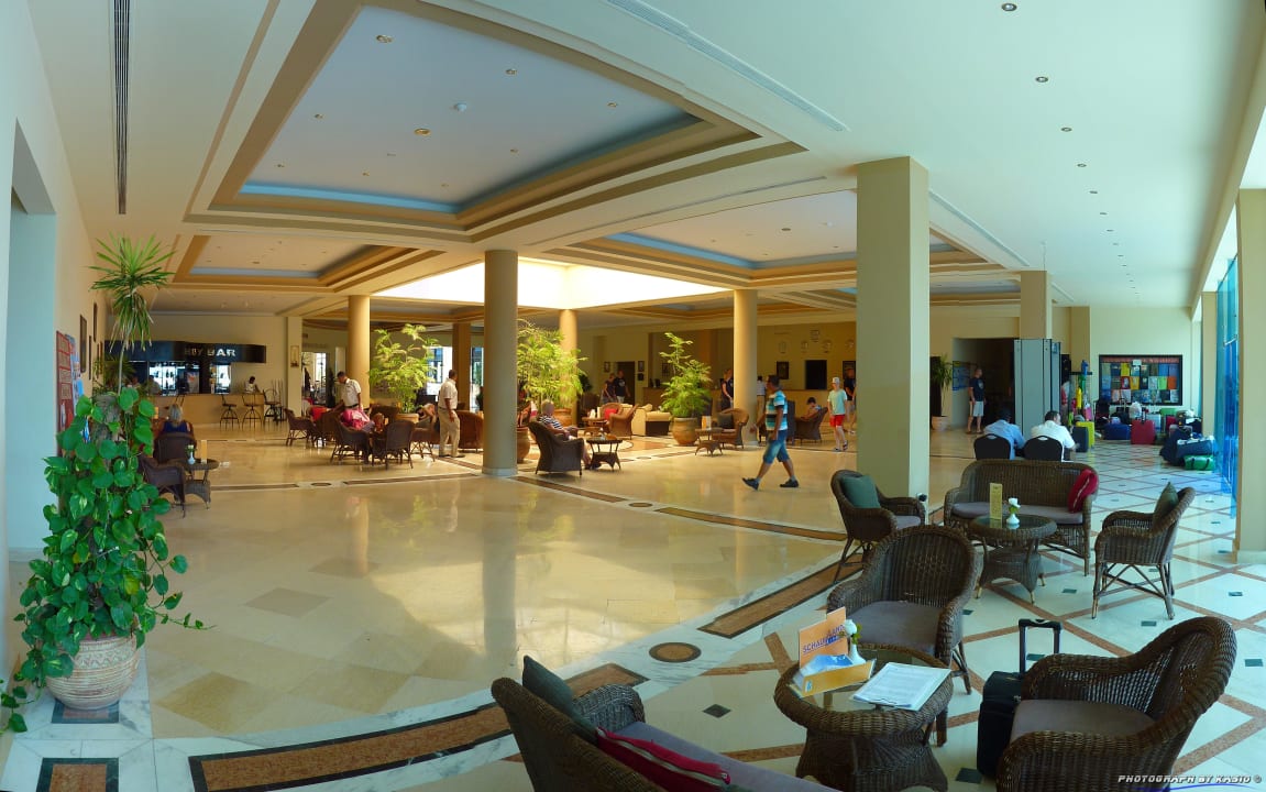 Recepcja i Lobby Three Corners Sea Beach Resort