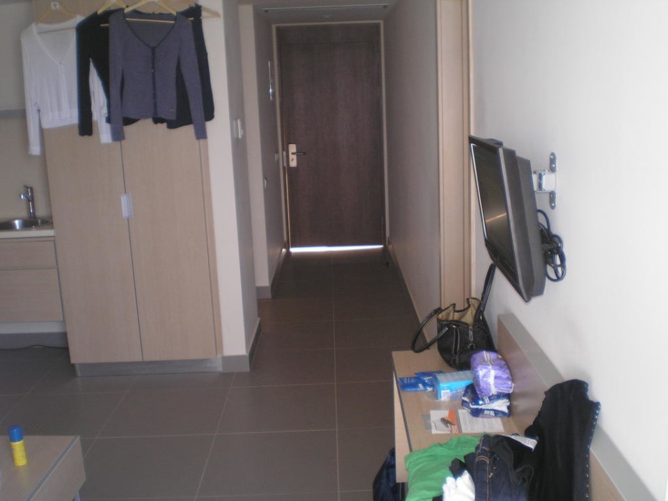 Ingresso - piccola cucina Atlantica Mikri Poli Crete