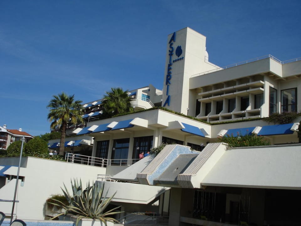 Ein kleiner Teil des riesen Hotels Side Star Elegance