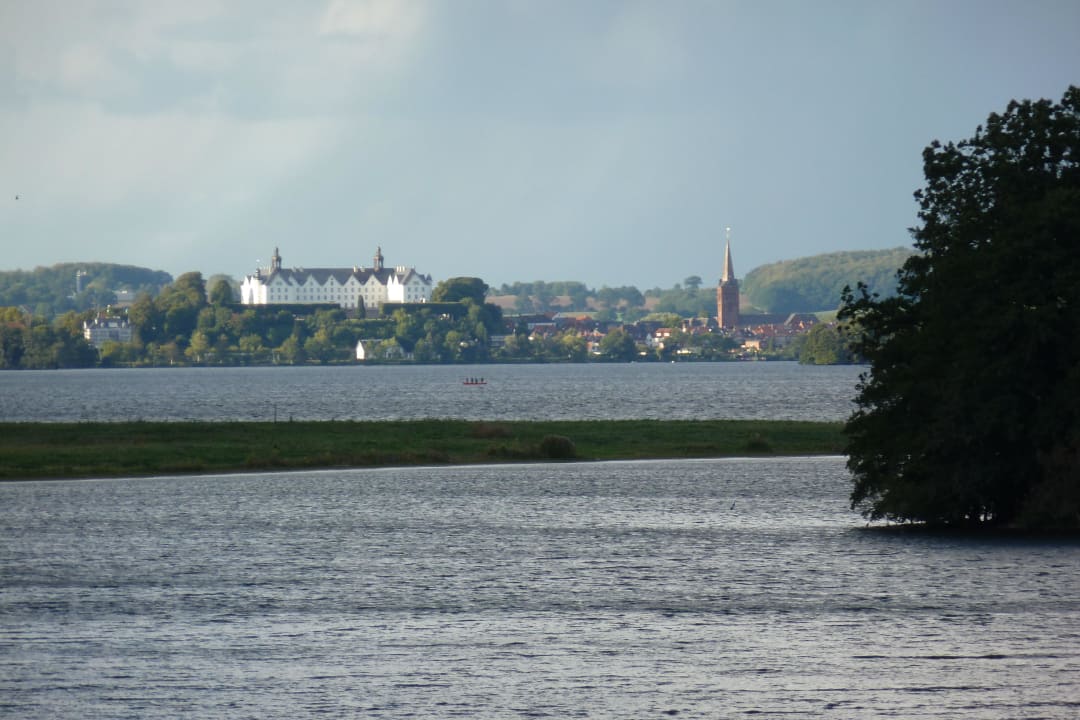 Blick vom Gästehaus nach Plön Gasthaus zum Frohsinn