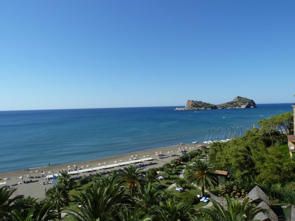 Vom Balkon ROBINSON SARIGERME PARK