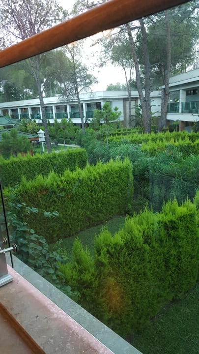 Zimmeraussicht  Nirvana Mediterranean Excellence