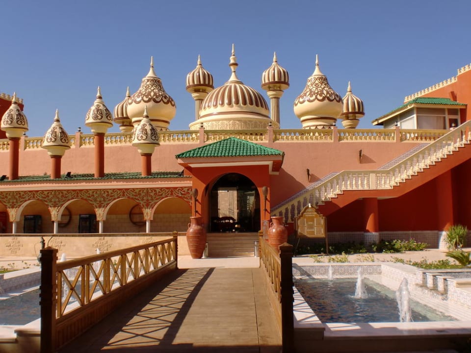 Animationsshow Gebäude Pickalbatros Alf Leila Wa Leila Resort - Neverland Hurghada