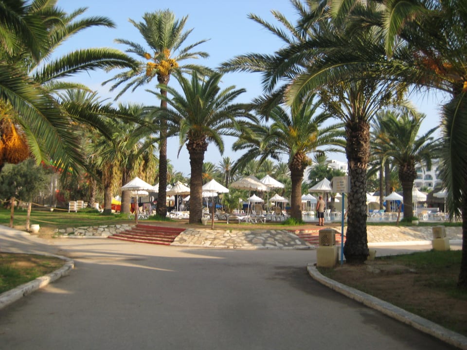 Schön angelegt Hotel Marhaba Club