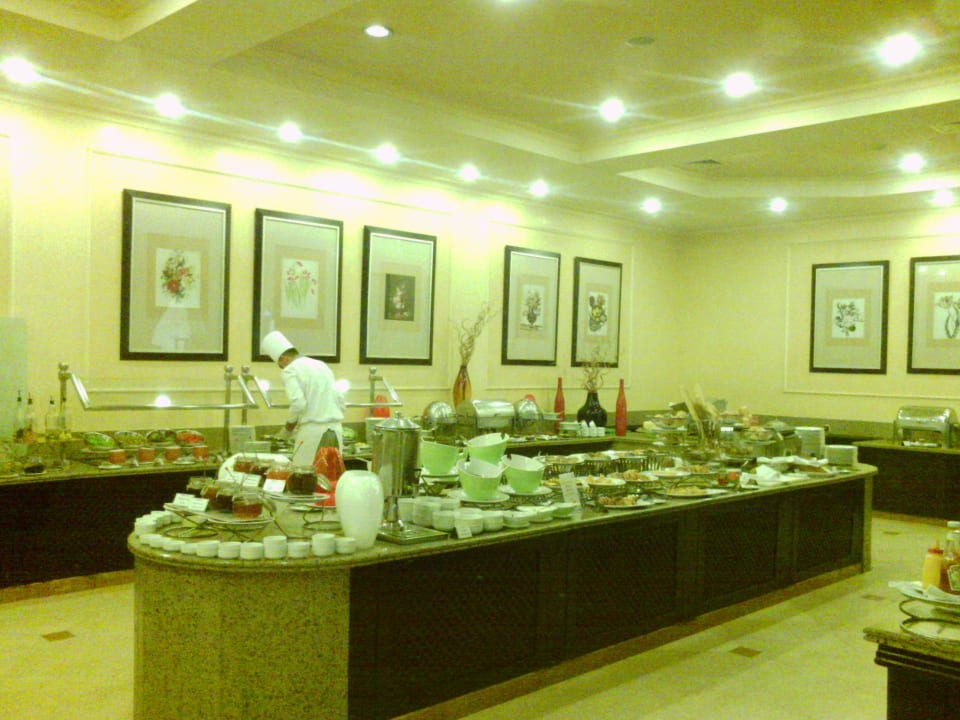 Büffet Hotel JAZ Makadi Star & Spa