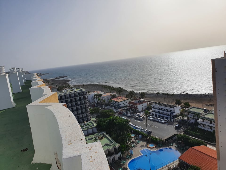 Ausblick allsun Hotel Lucana