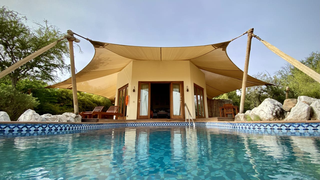 Außenansicht Al Maha, A Luxury Collection Desert Resort & Spa