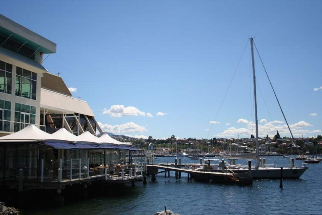 Bar mit Terrasse Wrest Point Hotel Casino