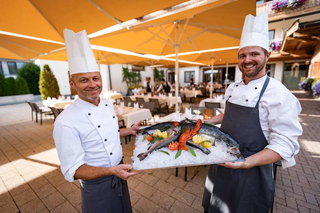 Gartenanlage Hotel Zentral