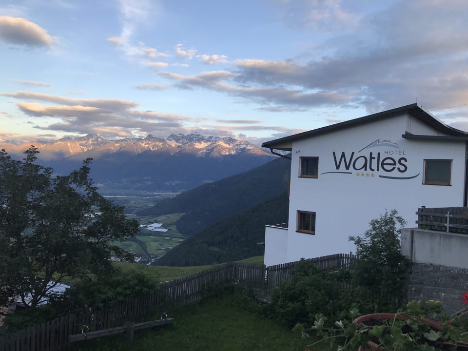 Ausblick Panoramahotel Watles