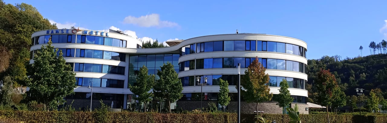 Außenansicht HANSE HOTEL Attendorn