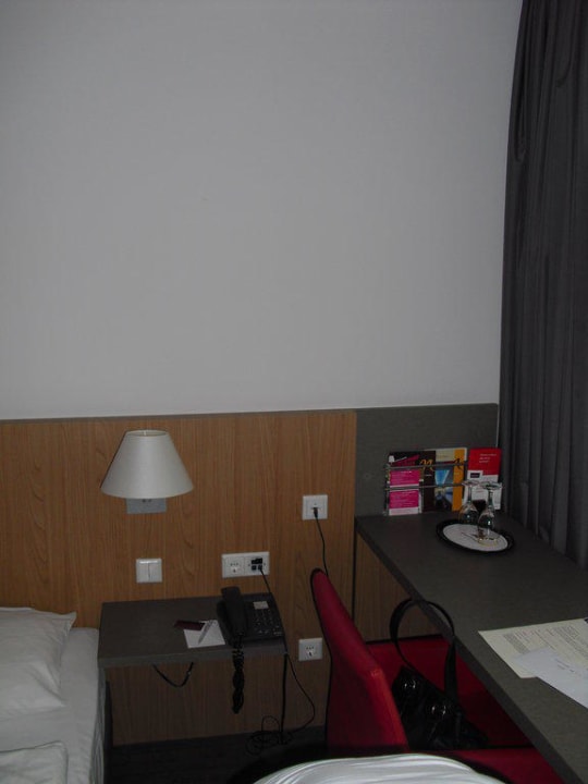 Zimmer 615  Mercure Hotel Hamburg Mitte