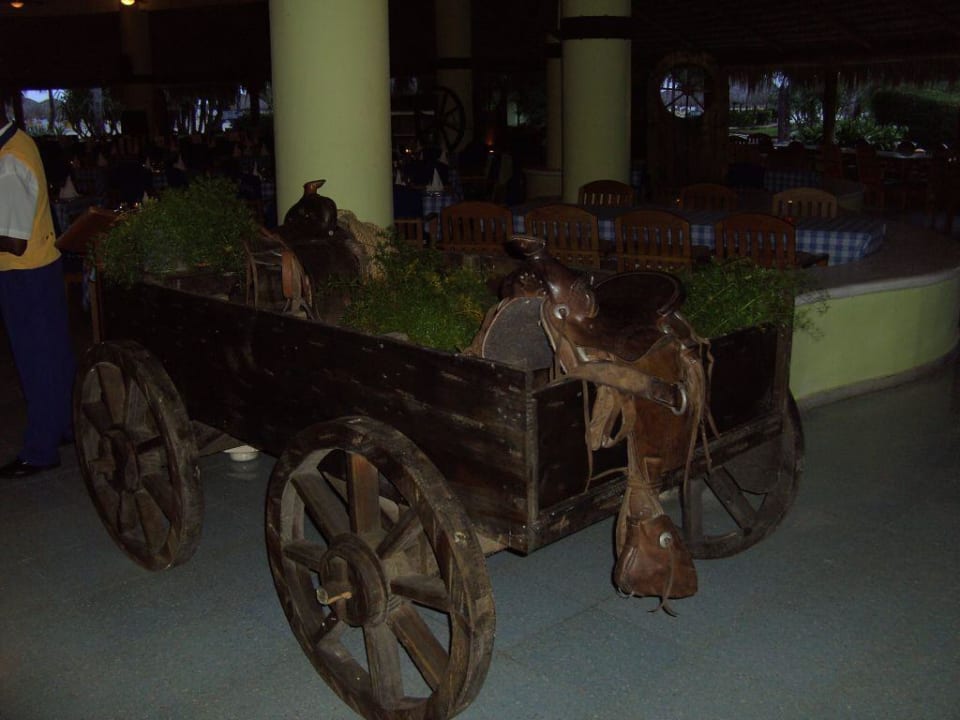 Kutsche im Steakhouse Iberostar Selection Hacienda Dominicus