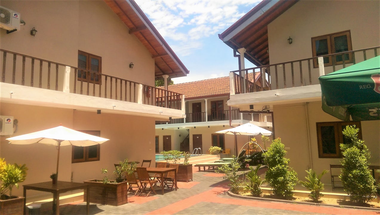 Außenansicht Apartments Ronny Cottage