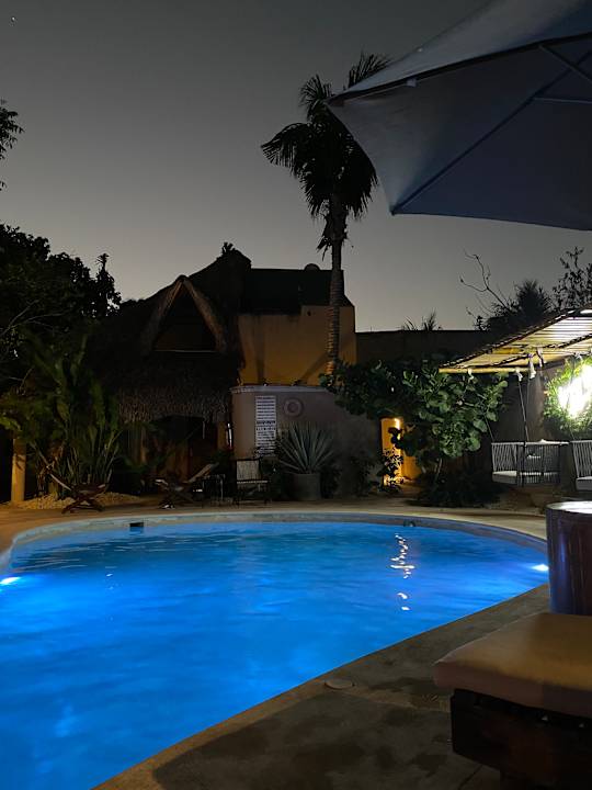 Pool Hotel Circulo Bacalar