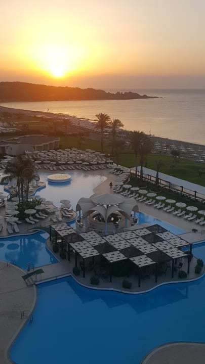 Ausblick Rodos Palladium Leisure & Wellness