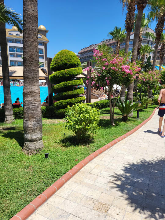 Gartenanlage Aydinbey Kings Palace & Spa