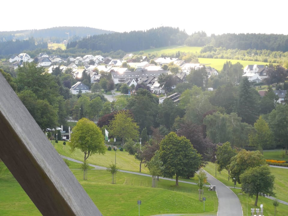 Kurpark und Winterberg Oversum Vital Resort Winterberg