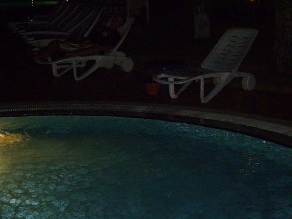 Silent pool at night Kustur Club Holiday Village