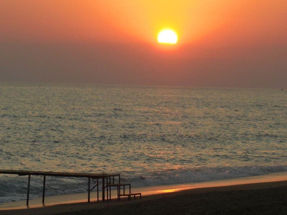 Sonnenuntergang Ali Bey Club