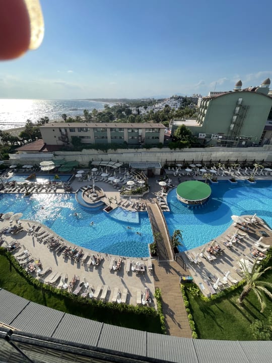 Ausblick Seaden Quality Resort & Spa