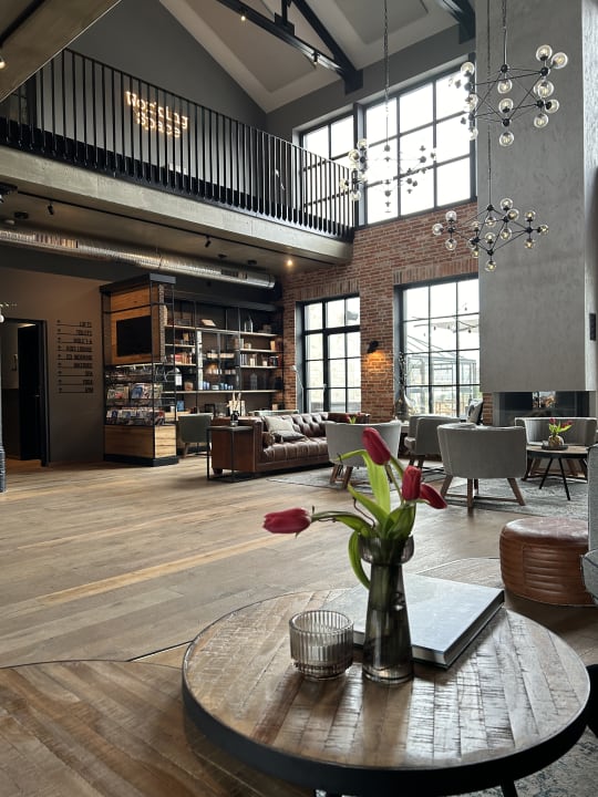 Lobby Hotel River Loft