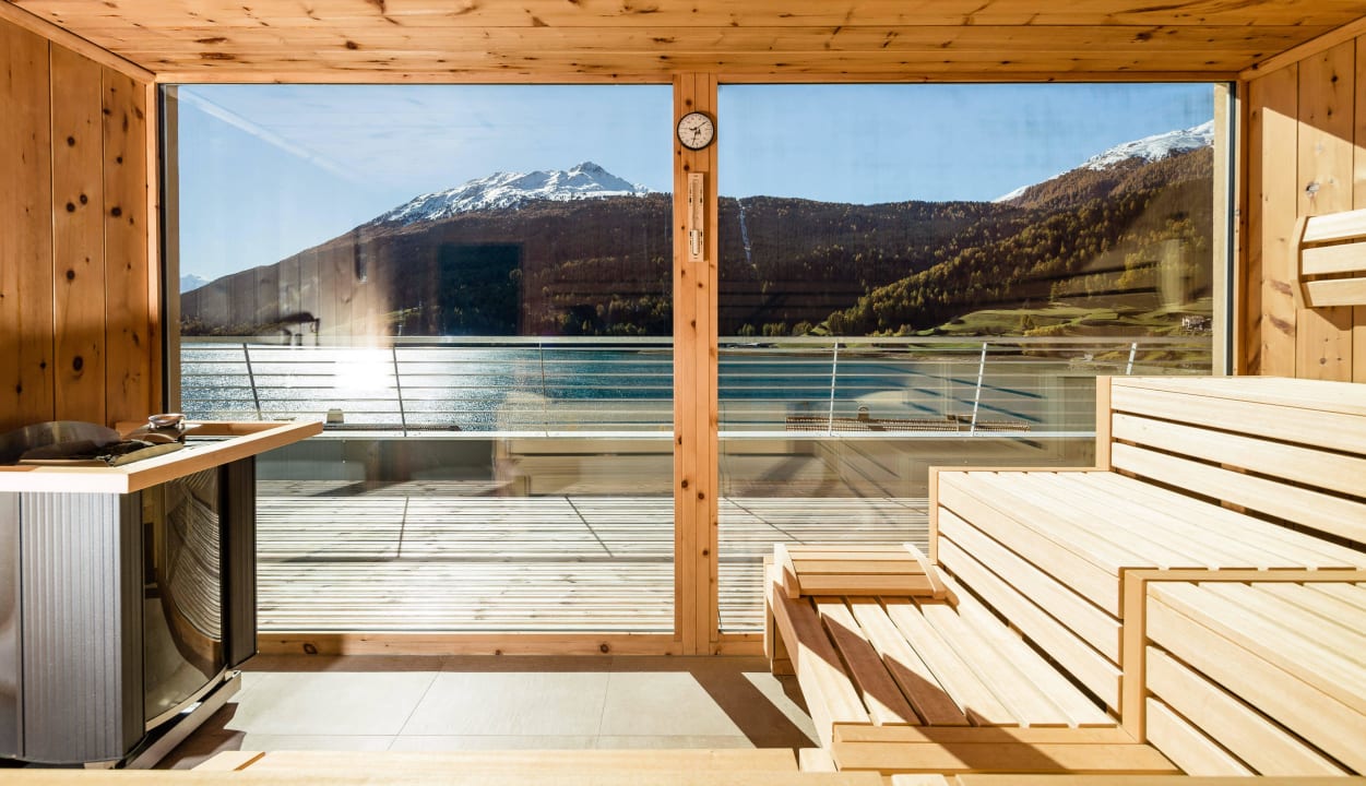 Bio Zirm Panorama Sauna Aktiv Hotel Edelweiss