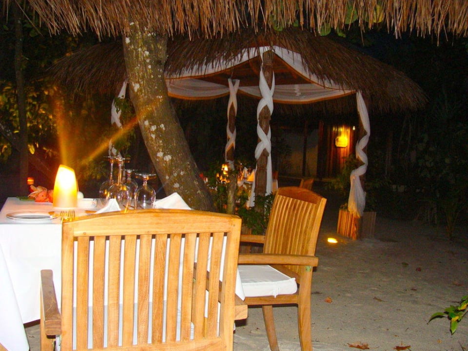 Candle Light Dinner NH Collection Maldives Reethi Resort