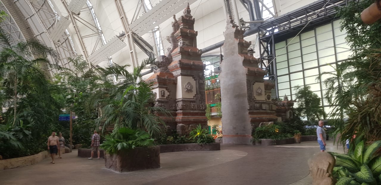 Sonstiges Tropical Islands Resort