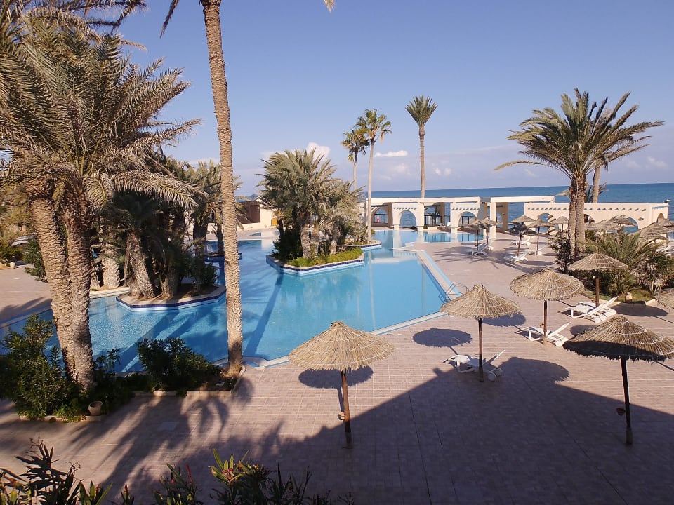 Pool und Garten Zita Beach Resort