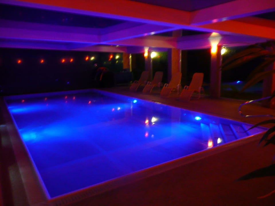 Pool im Hotel Seeterrassen Hotel-Resort Märkisches Meer