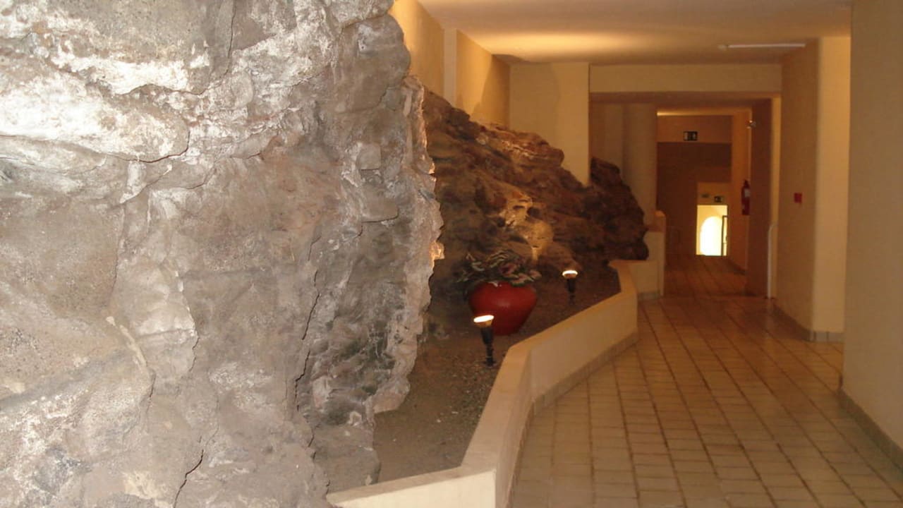 Hotelgang Hotel Riu Palace Jandia