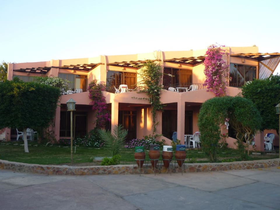 Blick auf eine Einheit mit Familienzimmern Eagles Paradise Abu Soma