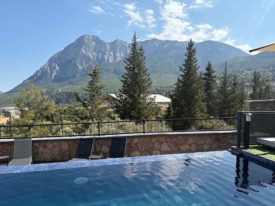 Pool Geyikbayiri Mountain Holiday Village